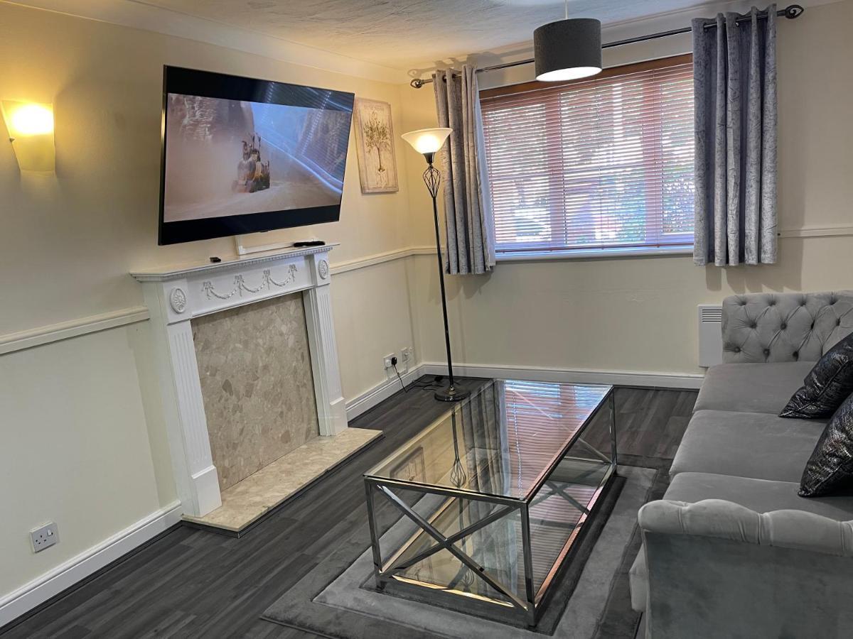 The Regency Entire 1 Bedroom Flat Accomodation Leicester Exterior foto